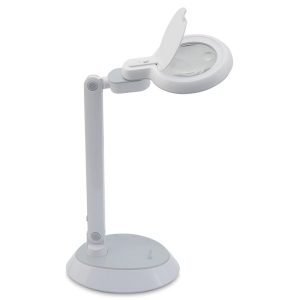 SpaceSaving LED Magnifier Desk Lamp  |  Artist Lamps Artist Lamps Artist Lamps