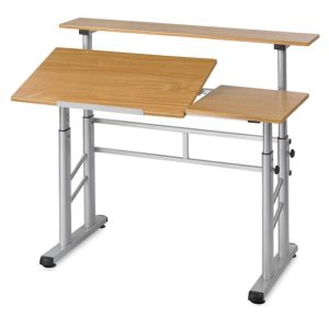 SplitLevel Drafting Table  |  Drafting Tables Art Studio Furniture Drafting Tables