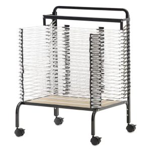 SpringLoaded Drying Rack  |  Paper Drying Racks and Storage Art Studio Furniture Paper Drying Racks & Storage