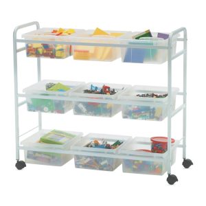 STEM Storage Carts  |  Rolling and Utility Carts Art Studio Furniture Rolling & Utility Carts