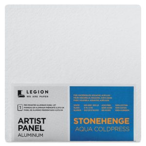 Stonehenge Aqua Cold Press Aluminum Artist Panels  |  Plein Air Boards Outdoor Studio & Plein Air Plein Air Boards