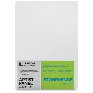 Stonehenge White Drawing Aluminum Artist Panels  |  Plein Air Boards Outdoor Studio & Plein Air Plein Air Boards