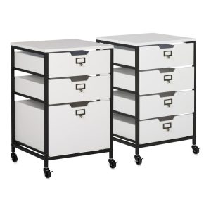 Storage Carts  |  Taborets Art Studio Furniture Rolling & Utility Carts