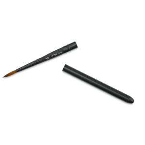 Stradivarius Synthetic Kolinsky Sable Travel Brush  |  Travel and Pocket Paint Brushes Outdoor Studio & Plein Air Travel & Pocket Paint Brushes