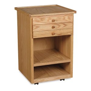 Studio 3 Drawer Taboret  |  Rolling and Utility Carts Art Studio Furniture Rolling & Utility Carts