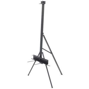 Studio Aluminum SingleMast Easel  |  Metal and Aluminum Easels Art Easels Metal & Aluminum Easels