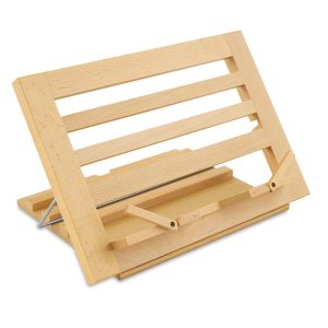 Studio Book Stand Easel  |  Tabletop Easels Art Display Easels Art Display Easels