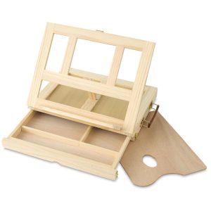 Studio Desk Easel  |  Tabletop Easels Art Easels Tabletop Easels