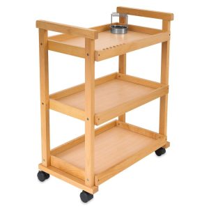 Studio Taboret  |  Rolling and Utility Carts Art Studio Furniture Rolling & Utility Carts