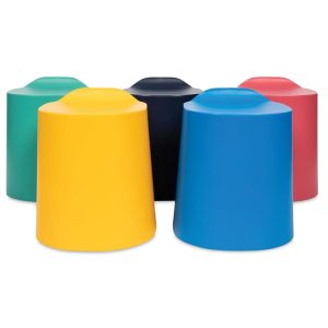 TailFin Plastic Stackable Stools  |  Artist Chairs and Stools Art Studio Furniture Artist Chairs & Stools