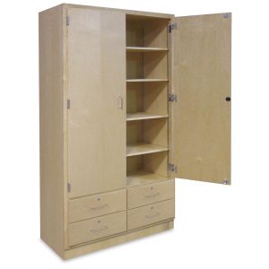 Tall Storage Cabinet with Drawers  |  Art Storage Cabinets Art Storage Cabinets Art Storage Cabinets