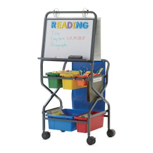 Teacher Trolley  |  Classroom Easels Art Easels Classroom Easels