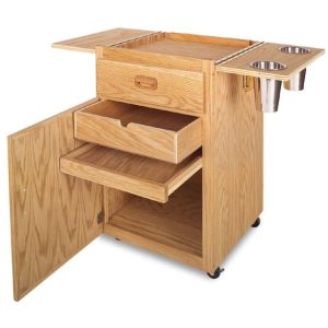 Terrero Taboret and Easel Stand  |  Taborets Art Studio Furniture Rolling & Utility Carts