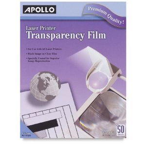 Transparency Film  |  Projectors and Accessories Classroom Furniture Projectors & Accessories