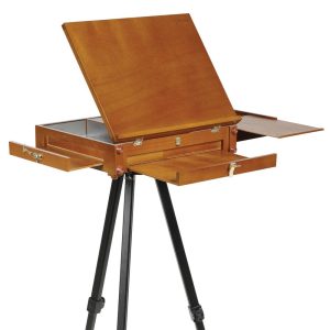 Travel Pochade Box and Aluminum Tripod  |  French and Plein Air Easels Art Easels French & Plein Air Easels