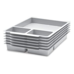 Tray Compartment Inserts  |  Storage Bins and Trays At-Home Learning Supplies Storage Bins & Trays