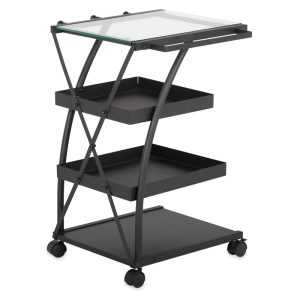 Triflex Taboret  |  Rolling and Utility Carts Art Studio Furniture Rolling & Utility Carts