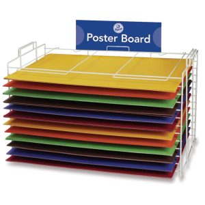 Vertical/Horizontal Board Rack  |  Paper Drying Racks and Storage Art Studio Furniture Paper Drying Racks & Storage