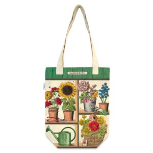 Vintage Gardening Tote Bag  |  Bags and Carrying Cases Bags & Carrying Cases Bags & Carrying Cases