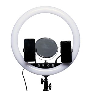 Vlogger LED Ring Light  |  Photography Studio Lighting and Equipment Art Studio Furniture Photography Studio Lighting & Equipment