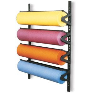 Wall Mounted Paper Roll Racks  |  Paper Racks and Dispensers Classroom Furniture Paper Racks & Dispensers