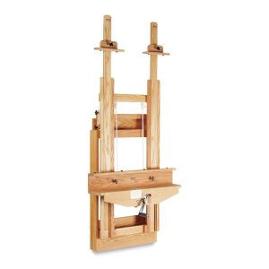 Wallmount Easel  |  Wooden Easels Art Easels Studio Easels