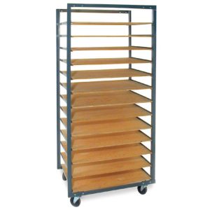 Ware Trucks  |  Rolling and Utility Carts Art Studio Furniture Rolling & Utility Carts