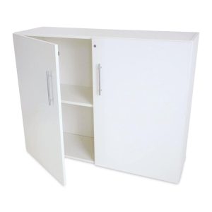 White Lockable Wall Cabinet  |  Art Storage Cabinets Art Storage Cabinets Art Storage Cabinets