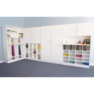 White Wall System  |  Art Storage Cabinets Art Storage Cabinets Art Storage Cabinets