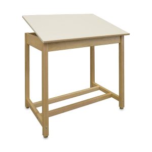 Wood Adjustable Drawing Tables  |  Drafting Tables Art Studio Furniture Drafting Tables