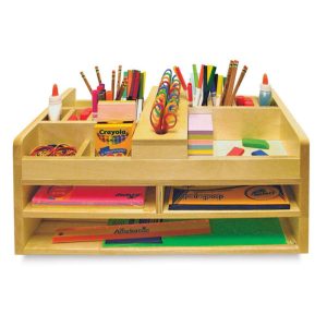 Art Teachers Craft Caddy  |  Desk Organizers and Accessories At-Home Learning Supplies Desk Organizers & Accessories