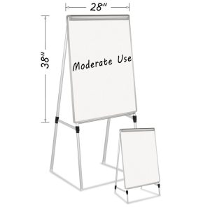 Dry Erase QuadPod Presentation Easel  |  Classroom Easels Art Display Easels Art Display Easels