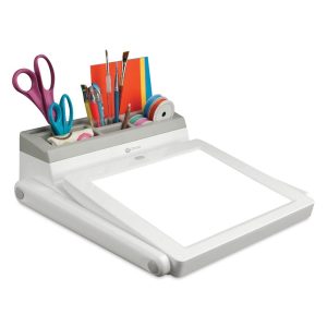 LED Light Box and Task Lamp Station  |  Light Tables and Light Boxes Home & Office Furniture Light Tables & Light Boxes