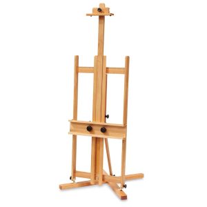 Lyptus Wood XBase Easel  |  Wooden Easels Art Easels Studio Easels