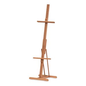 Lyre Convertible Easel M25  |  Wooden Easels Art Easels Studio Easels