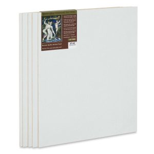 Sausalito Hardcore Pro Canvas Panel Packs  |  Plein Air Boards Outdoor Studio & Plein Air Plein Air Boards