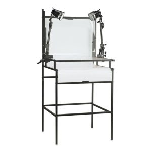 Digital Desktop Studio Kit with Lights  |  Photography Studio Lighting and Equipment Art Studio Furniture Photography Studio Lighting & Equipment