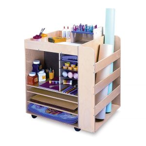 Rolling Art Cart  |  Rolling and Utility Carts Art Studio Furniture Rolling & Utility Carts