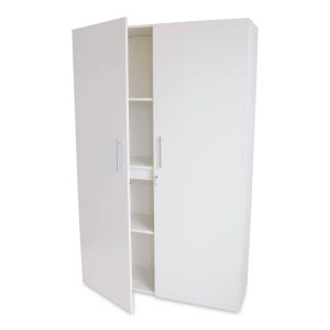 White Tall and Wide Wall Cabinet  |  Art Storage Cabinets Art Storage Cabinets Art Storage Cabinets